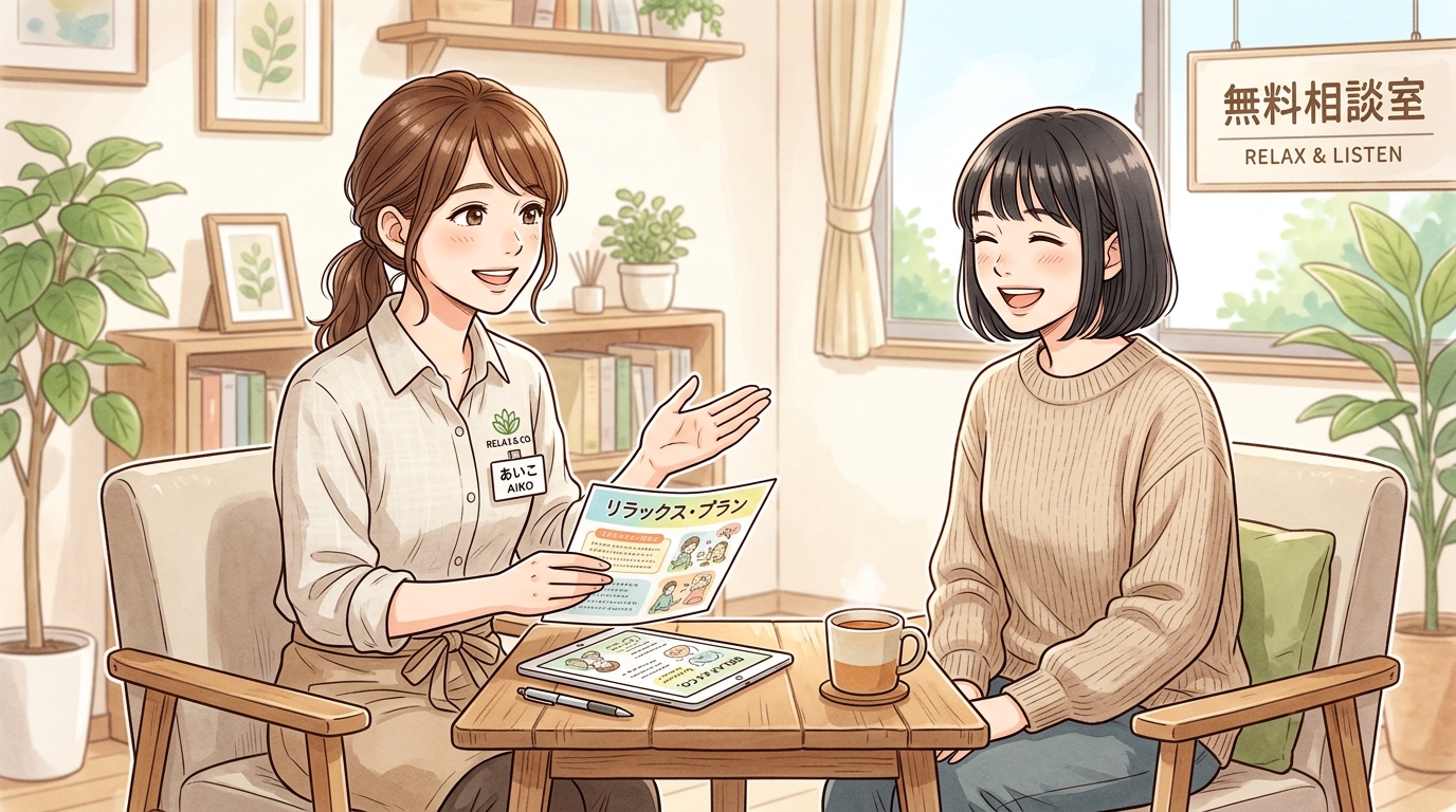 LanCul無料体験当日の入店からセッション開始までの流れ