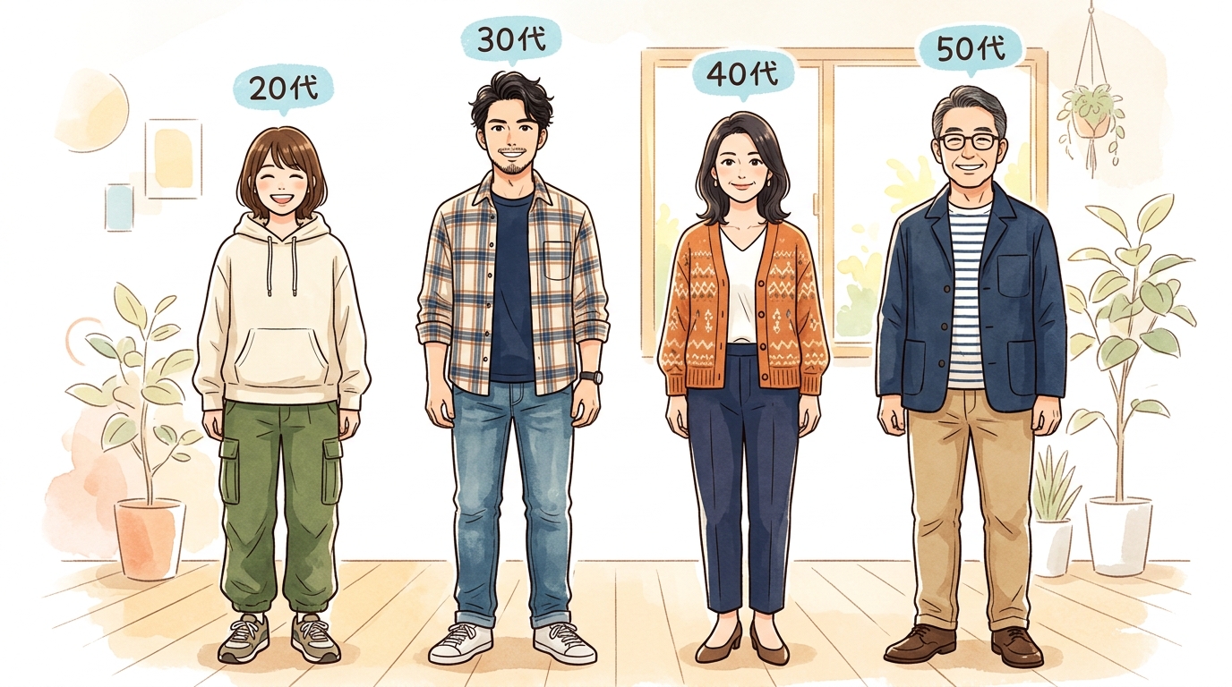 LanCulの公式アプリでキャンペーン情報やレッスンスケジュールを確認する様子