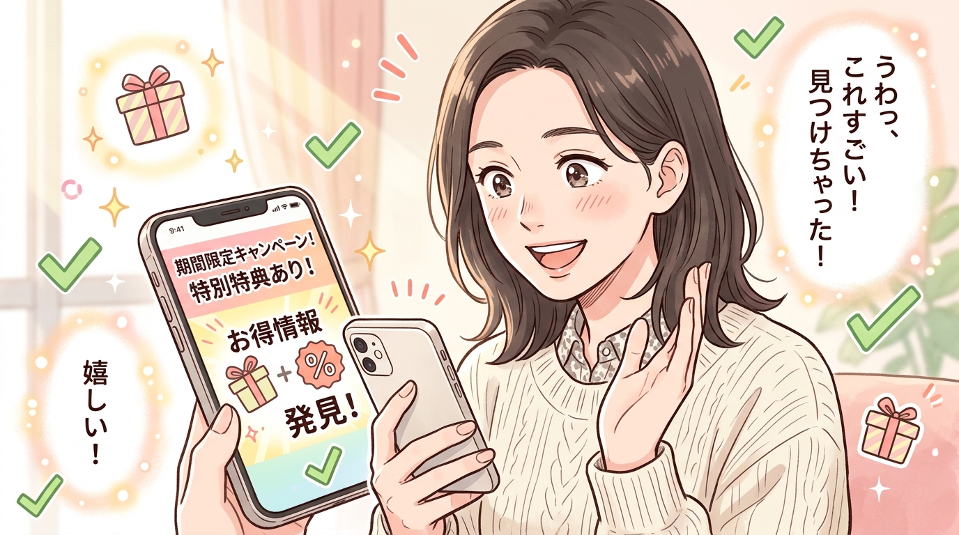 カフェの店員さんに「ランカルの体験です」と声をかけるステップ