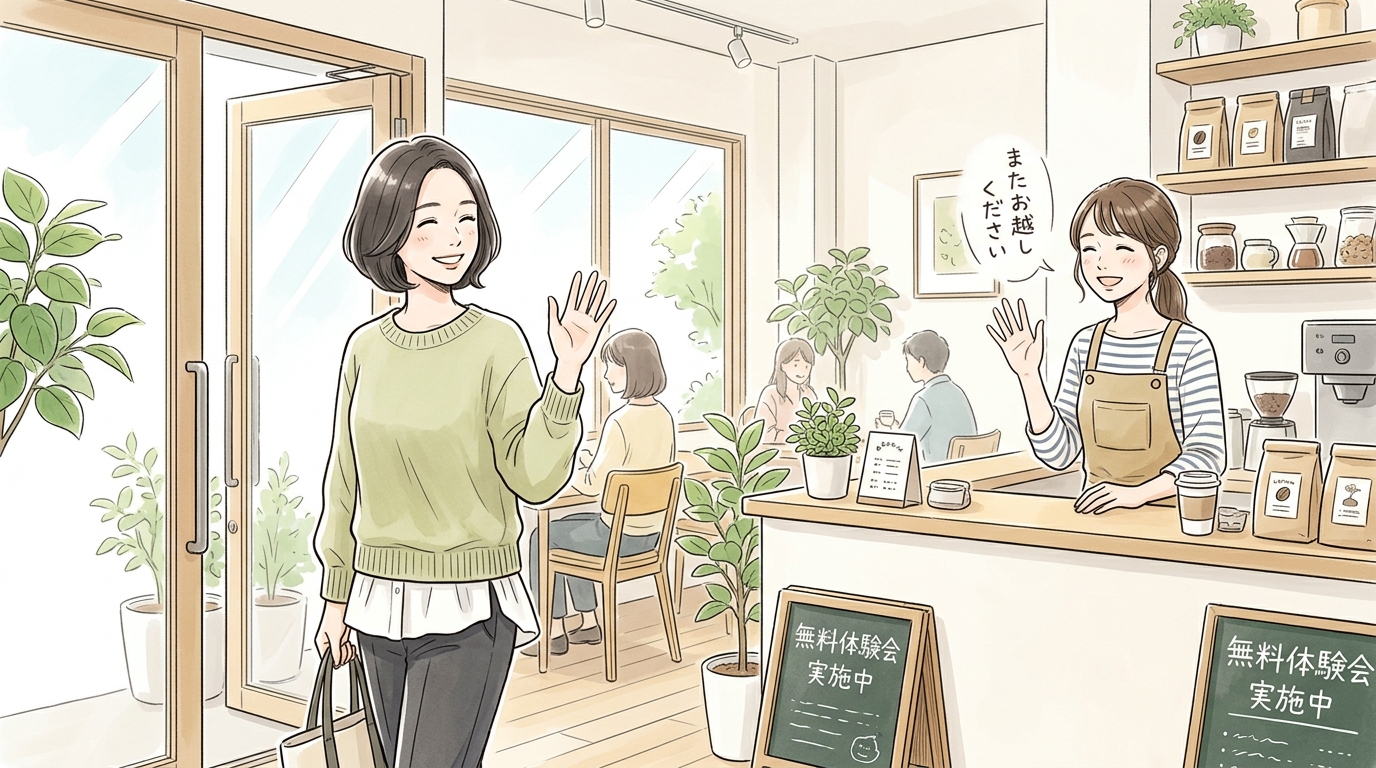 多国籍なメイトとコーヒーを片手に英会話を楽しむメインセッション